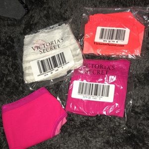 4 Victoria secret underwear